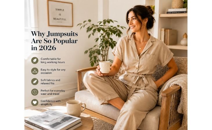 Best jumpsuits for women in 2026 featuring stylish jumpsuit styles for petite, curvy, tall, and slim body types in modern fashion trends