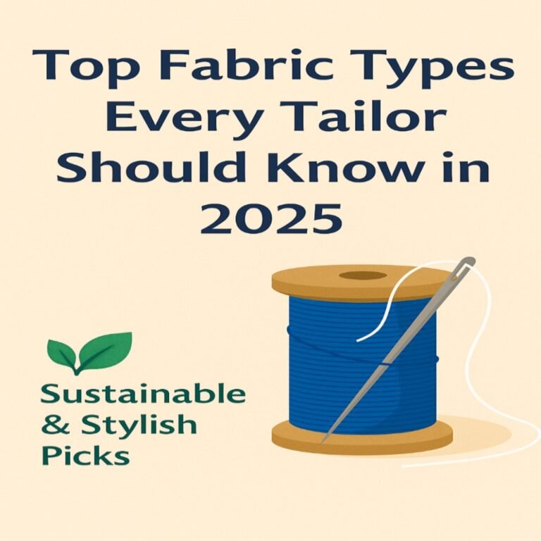 Top Fabric Types Every Tailor Should Know in 2025
