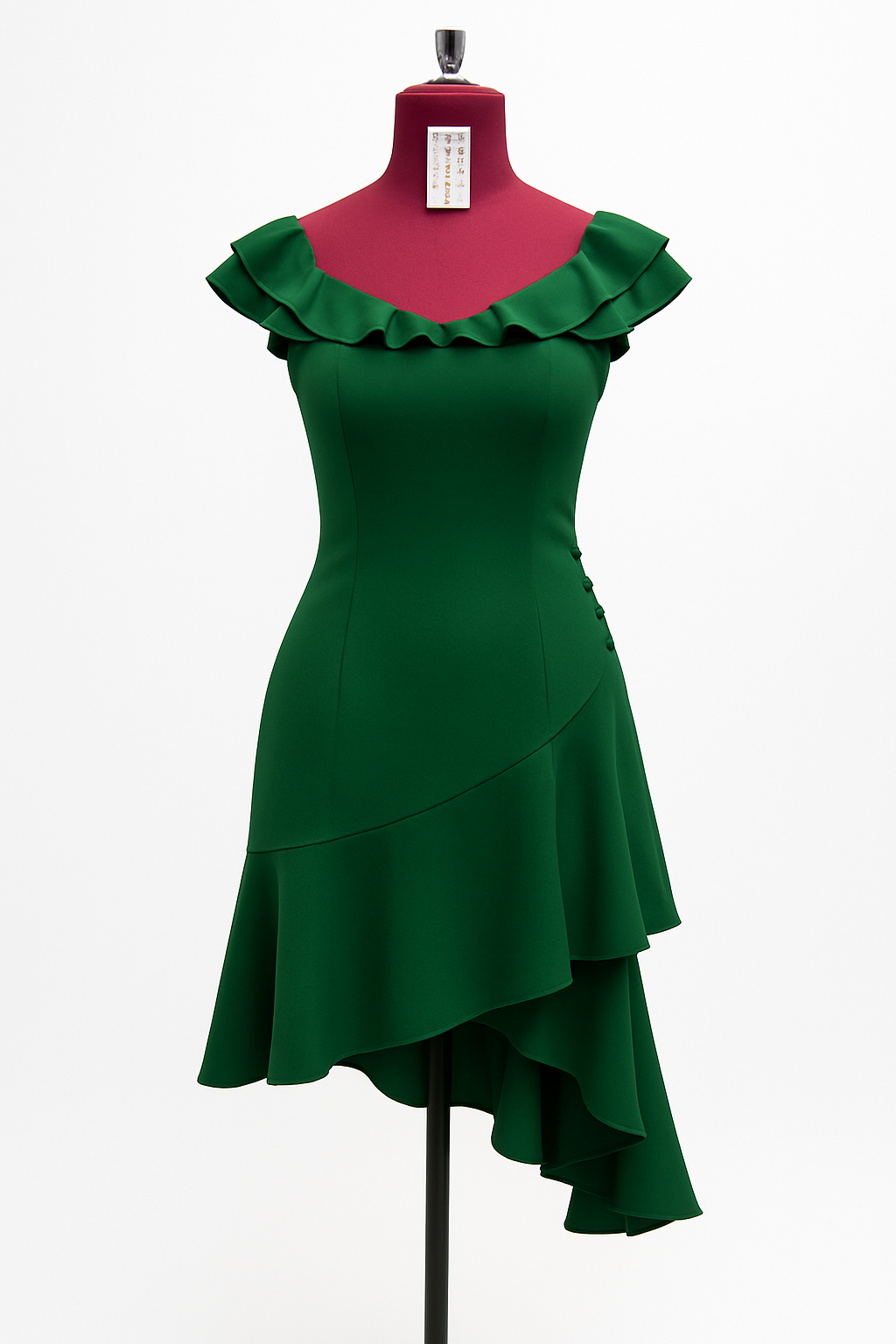 Forest Green Jumpsuit Pattern