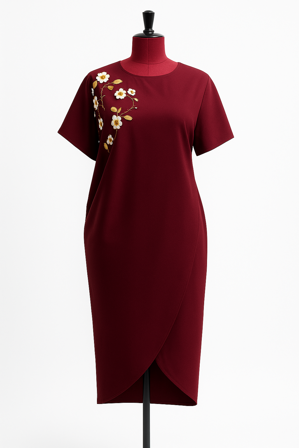 Forest Green Jumpsuit Pattern