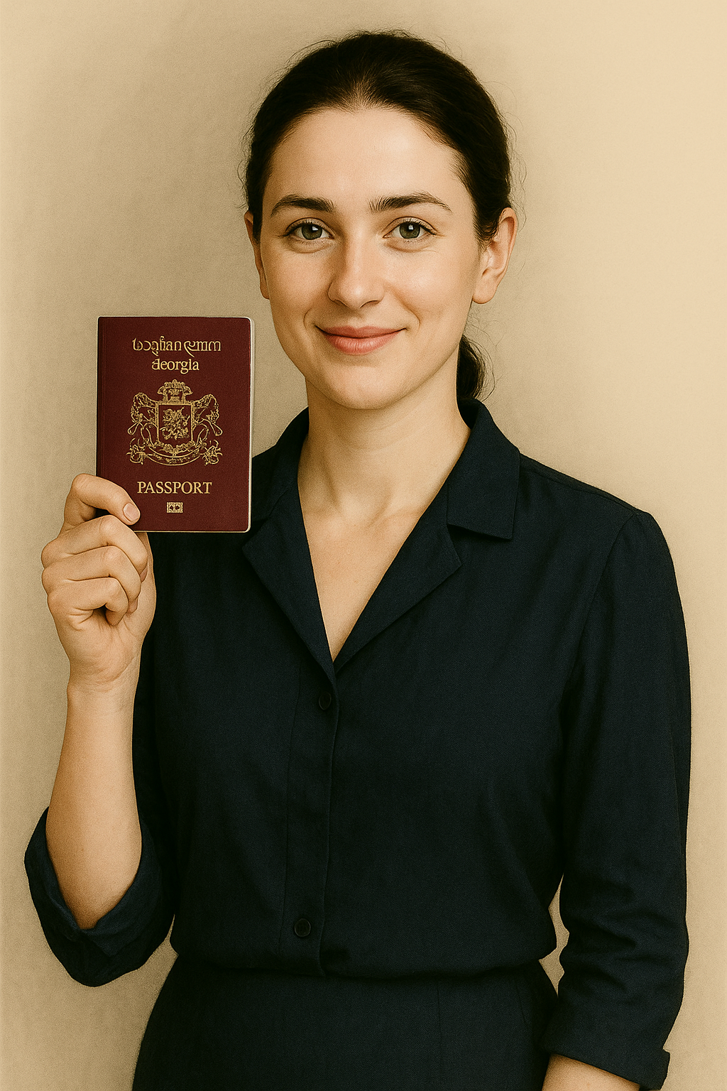 Salome from Georgia