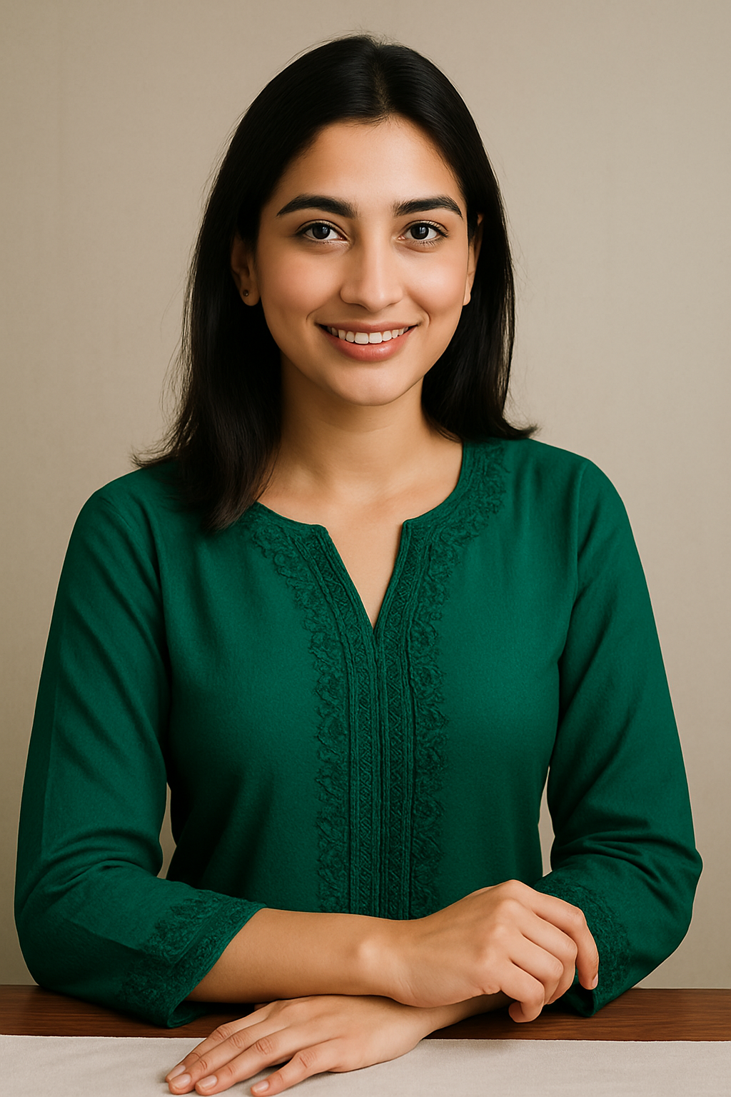 Kulsoom from Pakistan