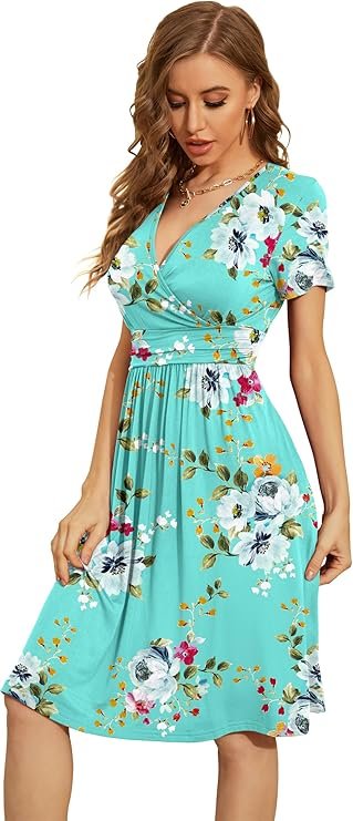 Summer Floral Dress – Light, breezy outfit for hot weather, handpicked by Robin
