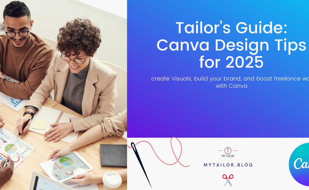 Smart Canva Design Tips for Freelancers in 2025 – Tailor’s Visual Guide