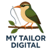 My Tailor Logo – A Modern Digital Tailoring Identity