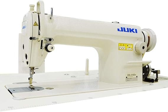 juki ddl-8100e industrial single needle sewing machine full set
