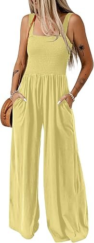 Floral Top Jumpsuits One Piece – perfect for summer vacations and beach outings