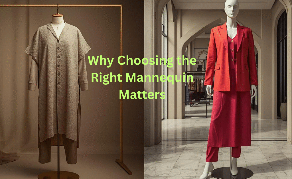 Mannequins for Sale 2025 – Stylish display mannequins in boutique with fashionable dresses, USA UK UAE trends.
