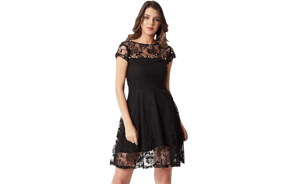 Trendy women’s mini dress and maxi dress combination – perfect balance of style and comfort in 2025 fashion trends.
