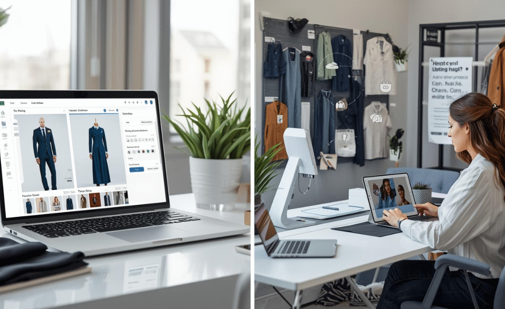 Virtual tailoring business opportunities in 2025 – AI-powered platforms and affiliate marketing with blogging