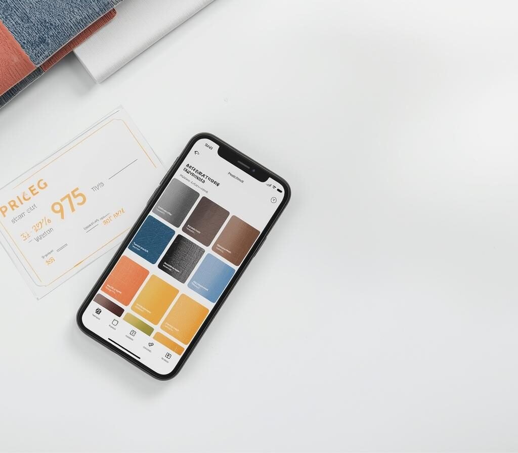 StitchHub 2025 fabric catalog and pricing display
