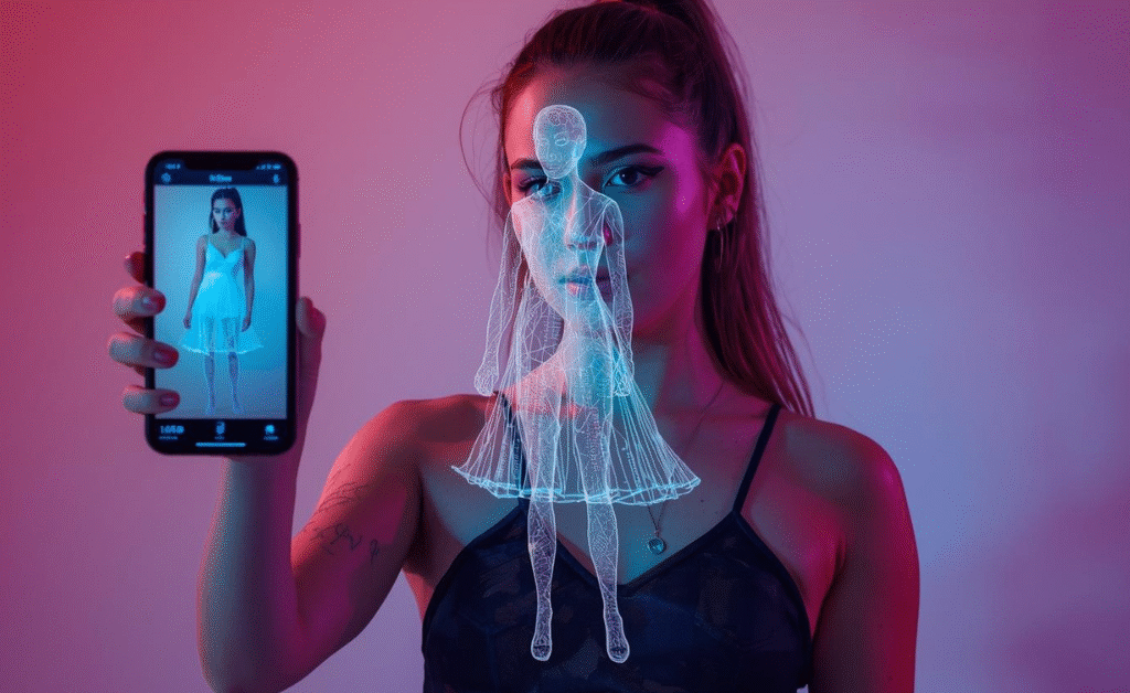 TailorTech Studio AI + AR virtual try-on demo
