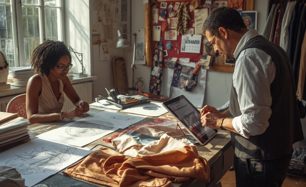 MyFit Tailoring personalization with sketches and patterns
