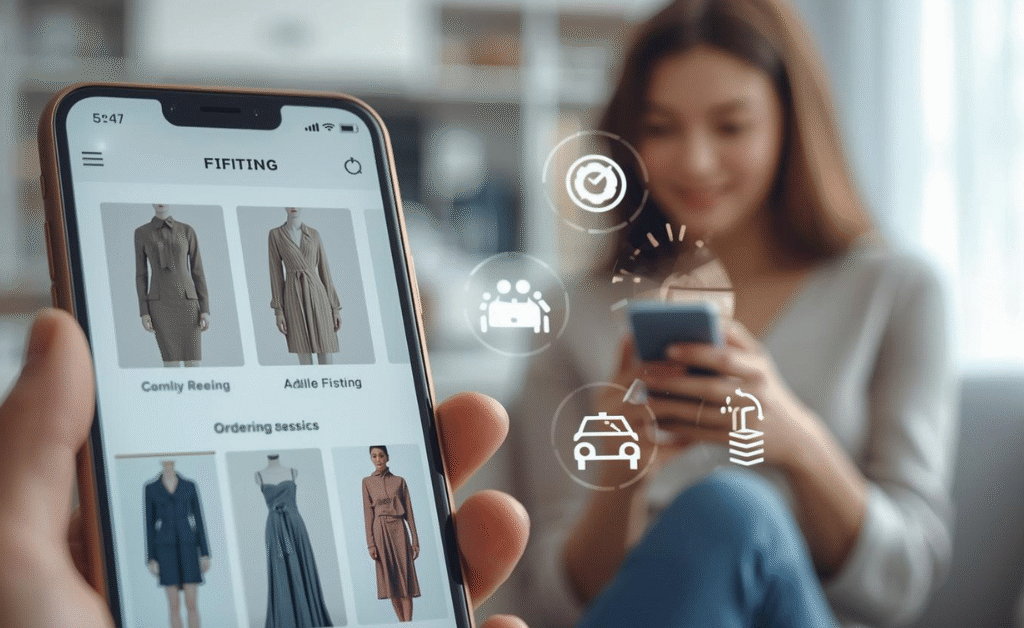 Convenience and time saving with best online tailoring services in 2025 – digital fashion apps for easy ordering