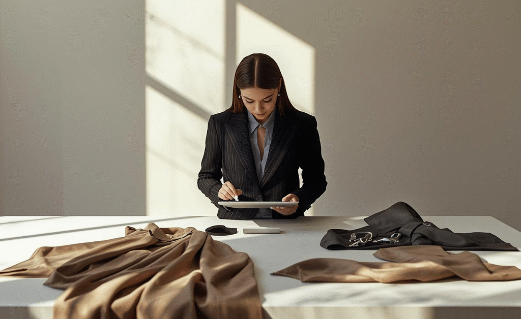 Intelligence in Fashion 2025 – AI-powered fashion design, smart clothing technology, and digital style transformation.