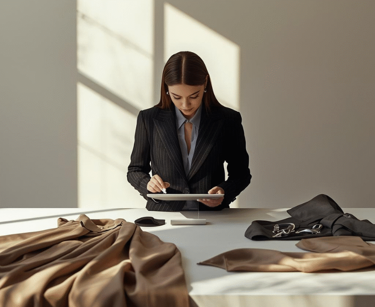 Intelligence in Fashion 2025 – AI-powered fashion design, smart clothing technology, and digital style transformation.