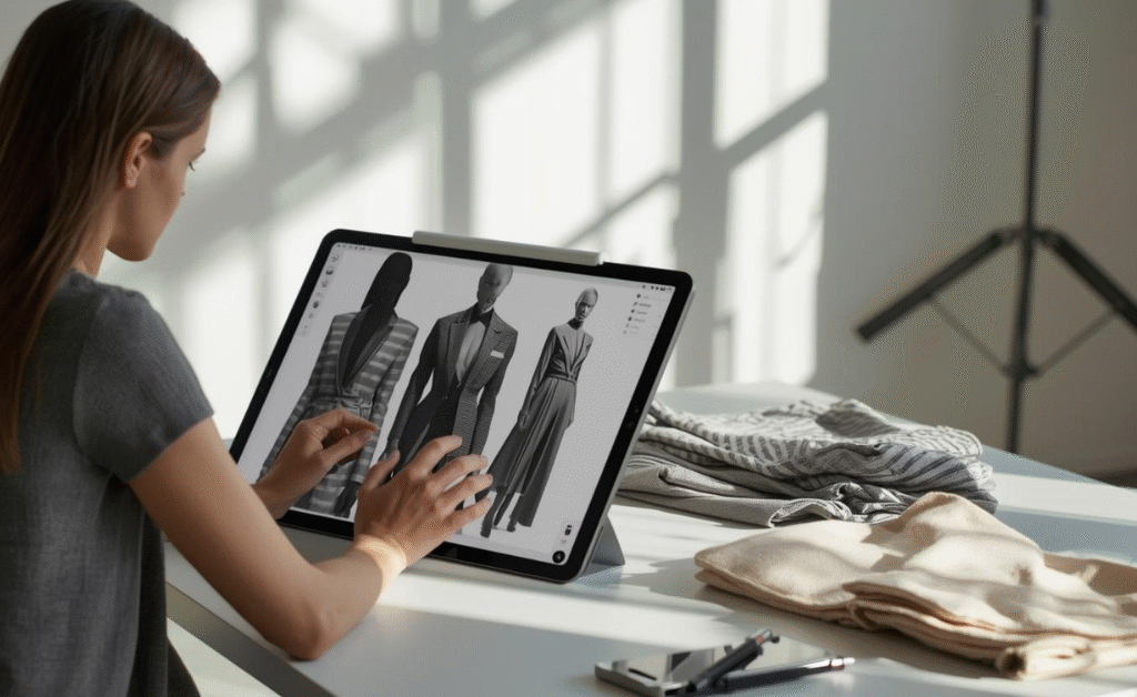 Intelligence in Fashion 2025 – AI-powered fashion design, smart clothing technology, and digital style transformation.