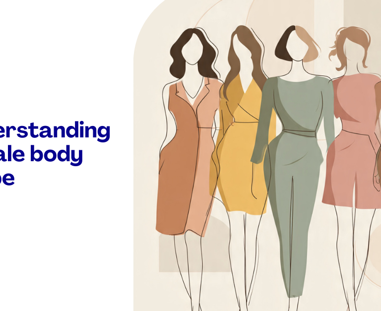 Understanding female body shapes helps guide for better clothing fit