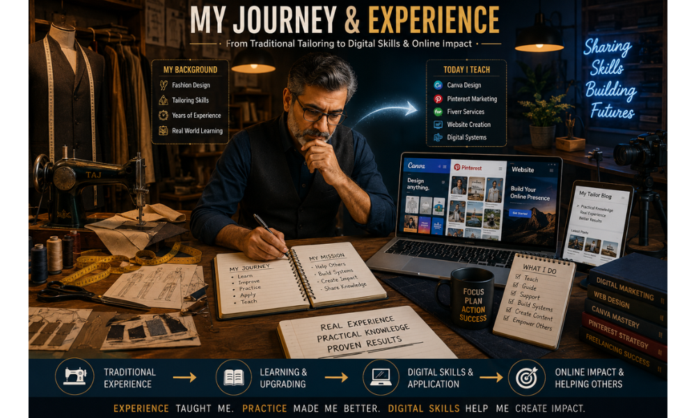 Applied Digital Skills journey from tailoring experience to digital growth and online business systems
