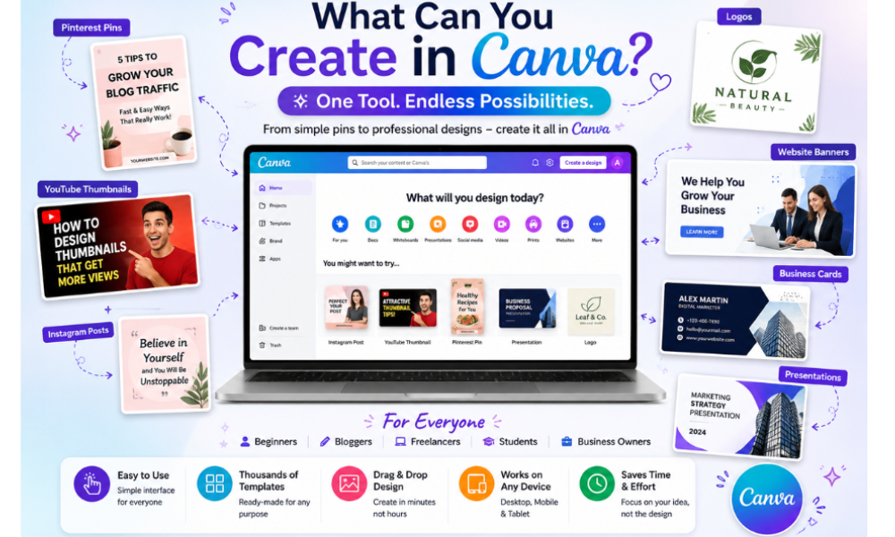 Why beginners should learn Canva first for digital skills
